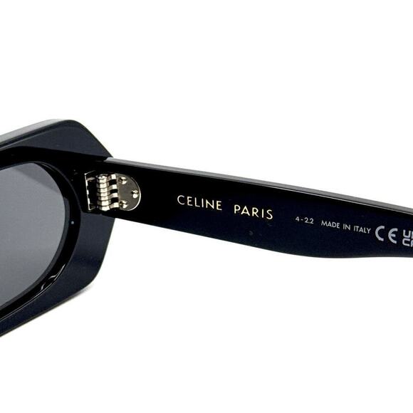 New! CELINE Sunglasses CL40243I 01A, Authentic - Picture 13 of 16